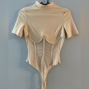 Nude bodysuit